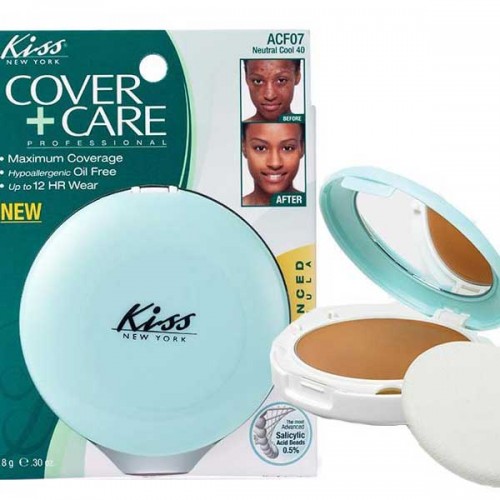 Kiss COVER+CARE Acne Cream Foundation